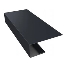 Перейти в категорию J-профили 18 мм · сталь 0,45 мм · длина 3000 мм