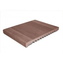 Ступень Grand Line ДПК 320х22мм Массив Какао 2м