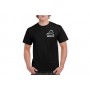 ГРАНД ЛАЙН Футболка черная, Классика, мужская р.3XL 482127 ГРАНД ЛАЙН Футболка черная, Классика, мужская р.3XL 482127