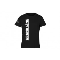 ГРАНД ЛАЙН Футболка черная Вертикаль р. 3XL 435609