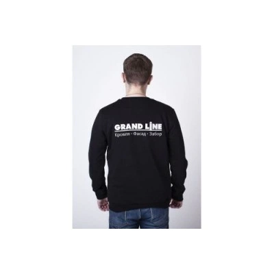 Толстовка Grand Line черная Классика р.XL вышивка — 187221 Толстовка Grand Line черная Классика р.XL вышивка — 187221