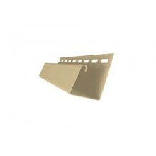 Профиль универсальный J 7/8" Grand Line Декор Классика карамельный (3,0м)