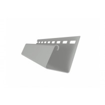 ГРАНД ЛАЙН Профиль универсальный J 7/8 ЯФАСАД Classic серый (3,0м) 207143