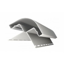 ГРАНД ЛАЙН Планка радиусная ЯФАСАД Classic белый (3,0м) 99977