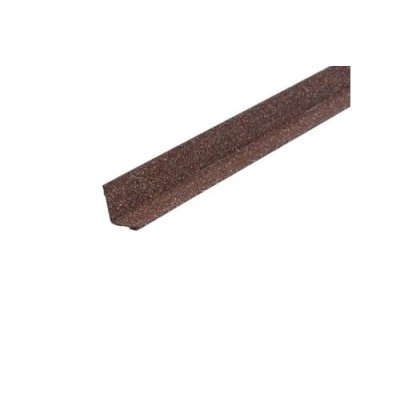 Уголок внутренний Grand Line гранулят 50х50х1250 красный — 439183