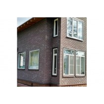 ГРАНД ЛАЙН Планка цокольная гранулят 20х85х1250, мраморный кирпич 444179