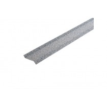 ГРАНД ЛАЙН Планка цокольная гранулят 20х85х1250, серо-бежевый 439186