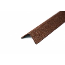 ГРАНД ЛАЙН Уголок внешний гранулят 50х50х1250 Терракотовый 272938