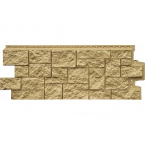 ГРАНД ЛАЙН Фасадная панель Дикий камень Classic песочный 410881