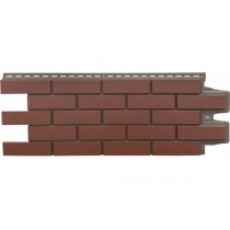 ГРАНД ЛАЙН Фасадная панель Клинкерный кирпич Design Plus корица с темно-бежевым швом 281363