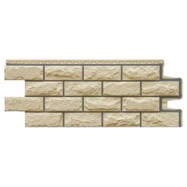 ГРАНД ЛАЙН Фасадная панель Колотый камень Design бежевый со швом RAL 7006 475238