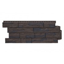 ГРАНД ЛАЙН Фасадная панель Сланец Design Plus орех 364419