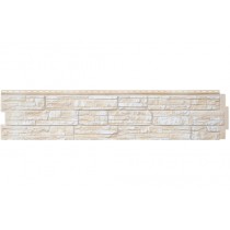 ГРАНД ЛАЙН Панель фасадная GL ЯФАСАД Крымский сланец слоновая кость 388931