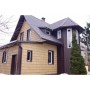 ГРАНД ЛАЙН Панель ЯФАСАД Сибирская дранка Классика железо 216380