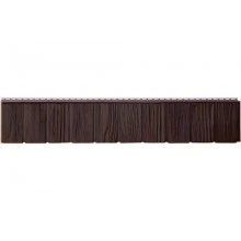 Панель Grand Line ЯФАСАД Сибирская дранка Premium Acryl арабика