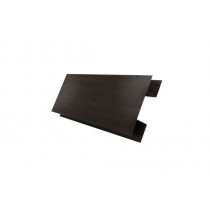 ГРАНД ЛАЙН Планка H-образная БХ new 0,45 Print Elite Coffee Wood TwinColor (2,5м) 505607