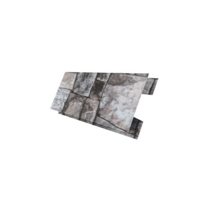 Планка Grand Line H-образная БХ new 0,45 Print Elite Fine Stone TwinColor (2,5м) — 505619