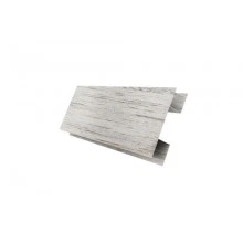Планка Grand Line H-образная БХ new 0,45 Print Elite Snow Wood TwinColor (2,5м)