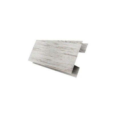 Планка Grand Line H-образная БХ new 0,45 Print Elite Snow Wood TwinColor (2,5м) — 505650