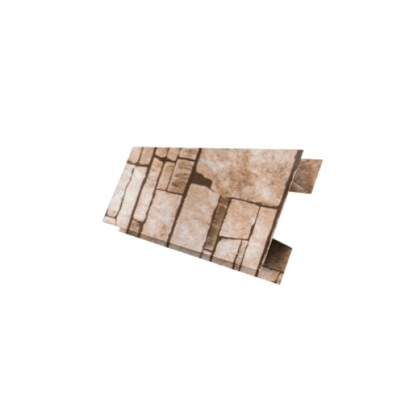 ГРАНД ЛАЙН Планка H-образная БХ new 0,45 Print Elite Sand Stone TwinColor (3м) 505663 ГРАНД ЛАЙН Планка H-образная БХ new 0,45 Print Elite Sand Stone TwinColor (3м) 505663