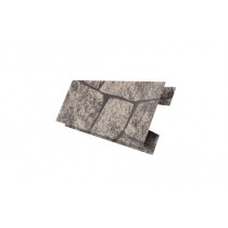 ГРАНД ЛАЙН Планка H-образная БХ new 0,45 Print Elite King Stone TwinColor (2,5м) 505665