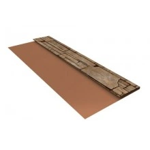 Планка Grand Line стартовая БХ new 0,45 Print Elite Sand Stone TwinColor (2м)