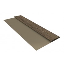 ГРАНД ЛАЙН Планка стартовая БХ new 0,45 Print Elite Nordic Wood TwinColor (3м) 505324