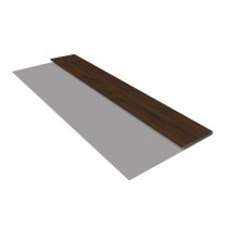 ГРАНД ЛАЙН Планка стартовая БХ new 0,45 Print Elite Chestnut Wood (2м) 505359