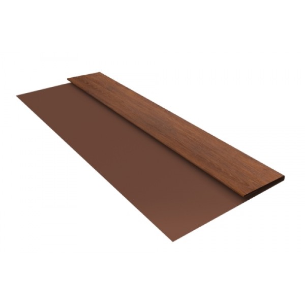 ГРАНД ЛАЙН Планка стартовая БХ new 0,45 Print Premium Golden Wood Fresh (3м) 558141 ГРАНД ЛАЙН Планка стартовая БХ new 0,45 Print Premium Golden Wood Fresh (3м) 558141