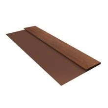 Планка Grand Line стартовая БХ new 0,45 Print Premium Golden Wood Fresh (2м)