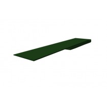 ГРАНД ЛАЙН Планка финишная 48х25 0,45 Drap СТ RAL 6005 зеленый мох (2м) 531322