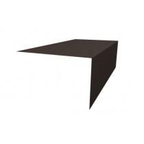 ГРАНД ЛАЙН Планка околооконная фальц 0,5 Velur X RR 32 темно-коричневый (2м) 547668