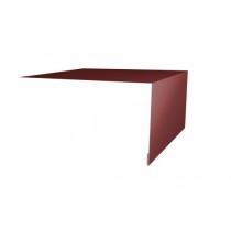 ГРАНД ЛАЙН Планка околооконная простая 200х75 0,45 PE с пленкой RAL 3009 оксидно-красный (2м) 523278