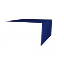 ГРАНД ЛАЙН Планка околооконная простая 250х50 0,45 PE с пленкой RAL 5002 ультрамариново-синий (3м) 523372