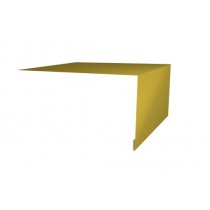 ГРАНД ЛАЙН Планка околооконная простая 250х75 0,45 PE с пленкой RAL 1018 цинково-желтый (3м) 523826