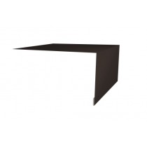 ГРАНД ЛАЙН Планка околооконная простая 250х75 0,5 Drap TX RR 32 темно-коричневый (2м) 575640