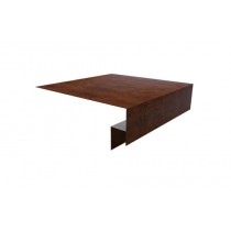 ГРАНД ЛАЙН Планка околооконная сложная 200х50х18 (j-фаска) 0,45 Print Premium Cherry Wood Fresh (2м) 518772