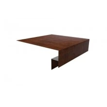Планка Grand Line околооконная сложная 200х50х18 (j-фаска) 0,45 Print Premium Cherry Wood Fresh (3м)