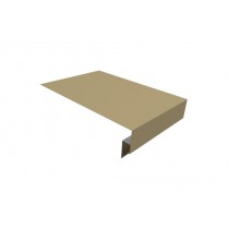 ГРАНД ЛАЙН Планка околооконная сложная 200х50х18 (j-фаска) 0,45 PE с пленкой RAL 1014 слоновая кость (2м) 518808