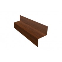 ГРАНД ЛАЙН Отлив межэтажный 35 0,45 Print Premium Golden Wood Fresh (3м) 559055