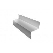 ГРАНД ЛАЙН Отлив межэтажный 45 0,45 Zn (2м) 526999