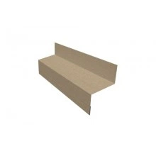 Отлив Grand Line межэтажный 45 0,45 Print Elite Milky Wood TwinColor (2,5м)