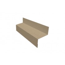 ГРАНД ЛАЙН Отлив межэтажный 45 0,45 Print Elite Milky Wood TwinColor (3м) 527032