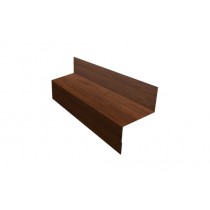 ГРАНД ЛАЙН Отлив межэтажный 45 0,45 Print Premium Golden Wood Fresh TwinColor (2,5м) 546165
