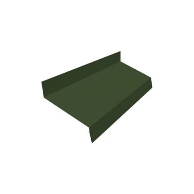 Отлив Grand Line простой 50 0,5 GreenCoat Pural BT, matt RR 11 темно-зеленый (RAL 6020 хромовая зелень) (2,5м) — 524004 Отлив Grand Line простой 50 0,5 GreenCoat Pural BT, matt RR 11 темно-зеленый (RAL 6020 хромовая зелень) (2,5м) — 524004