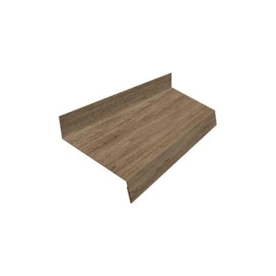 Отлив Grand Line простой 50 0,45 Print Elite White Wood TwinColor (2,5м) — 524145 Отлив Grand Line простой 50 0,45 Print Elite White Wood TwinColor (2,5м) — 524145