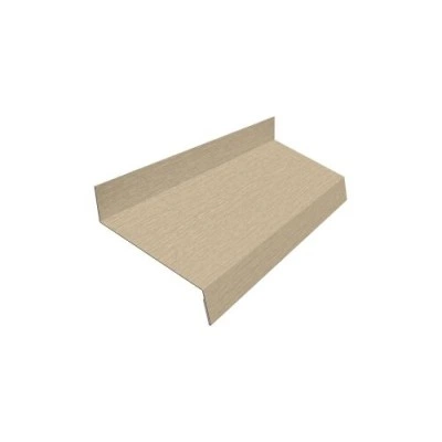 Отлив Grand Line простой 50 0,45 Print Elite Milky Wood TwinColor (2,5м) — 524170