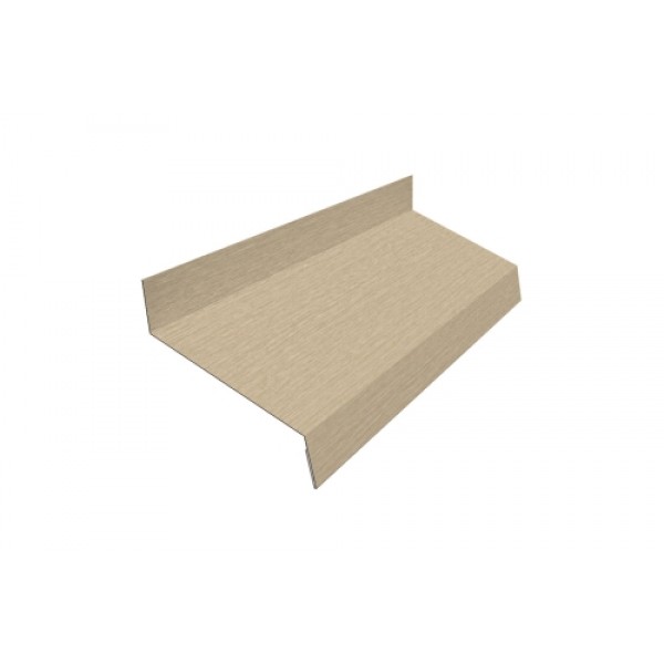 ГРАНД ЛАЙН Отлив простой 50 0,45 Print Elite Milky Wood TwinColor (2,5м) 524170 ГРАНД ЛАЙН Отлив простой 50 0,45 Print Elite Milky Wood TwinColor (2,5м) 524170