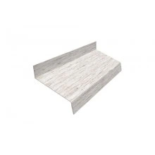 Отлив Grand Line простой 50 0,45 Print Elite Snow Wood TwinColor (2,5м)