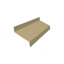 ГРАНД ЛАЙН Отлив простой 50 0,45 PE с пленкой RAL 1014 слоновая кость (3м) 524290